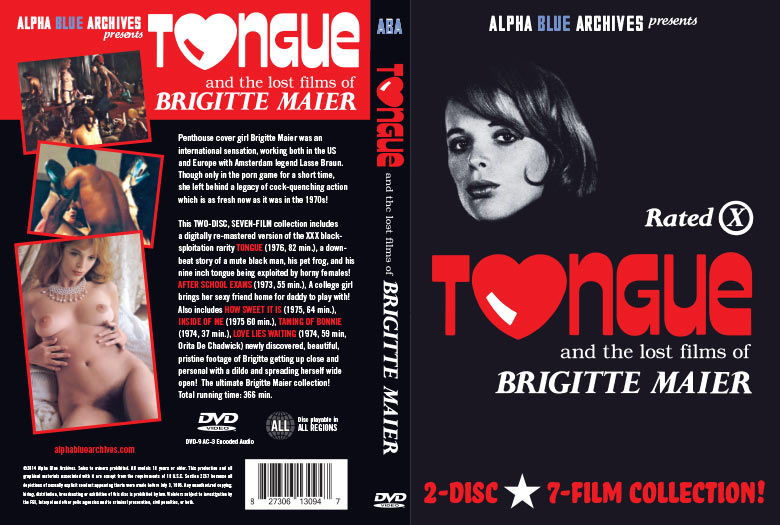 780px x 525px - TONGUE and the Lost Films of BRIGITTE MAIER