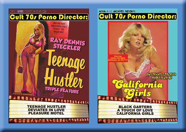 600px x 425px - RAY DENNIS STECKLER TEENAGE HUSTLER TRIPLE FEATURE / RD STECKLER CALIFORNIA  GIRLS TRIPLE FEATURE 2-PACK
