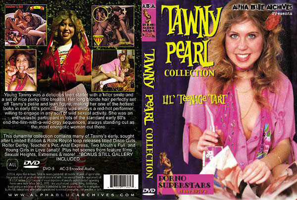 Youngest Vintage Tawny Pearl - Tawny Pearl Collection | Alpha Blue Archivesâ€”Vintage Adult Cinema
