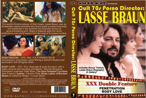 8mm Anal Porn - Lasse Braun: Penetration & Body Love