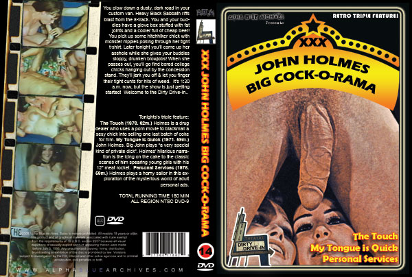 Big Cock Products - John Holmes Big Cock-O-Rama