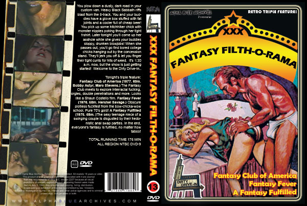 Interracial Fantasy Movies - Fantasy Filth-O-Rama | Alpha Blue Archivesâ€”Vintage Adult Cinema
